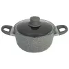 Pentola in granito per induzione con coperchio Ballarini Murano - 2.8 ltr