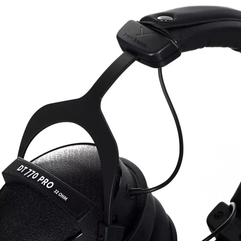 Beyerdynamic DT 770 PRO cuffie con filo archetto musica grigio