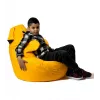 Pouf sacco Sako Pikachu giallo XL 130 x 90 cm