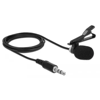 Microfono a clip DeLOCK 66279