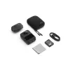 Action camera DJI Osmo 360 Standard Combo — 8K Ultra HD, 120 MP CMOS, 240 fps, stabilizzazione elettronica, display 2 inch, MicroSD, 183 g, nero