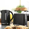 Bollitore Petra 1,7 l 2200 W nero