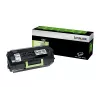 Lexmark 622 - nero - originale - cartuccia toner LCCP, LRP - per Lexmark MX710, MX711, MX810, MX811, MX812 (62D2000)