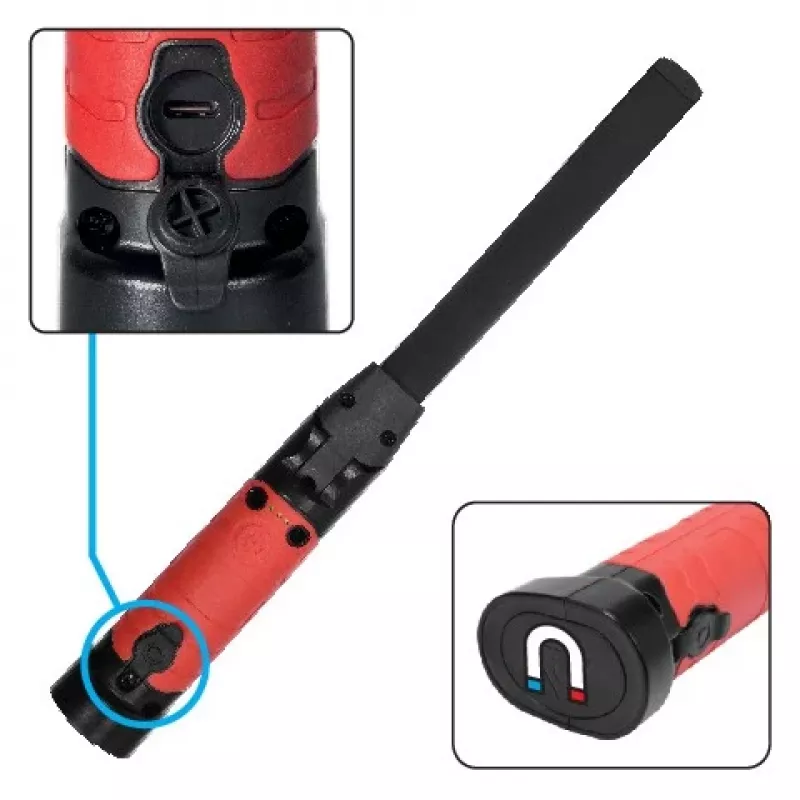 Yato YT-08518 lampada da lavoro nera LED 8 W