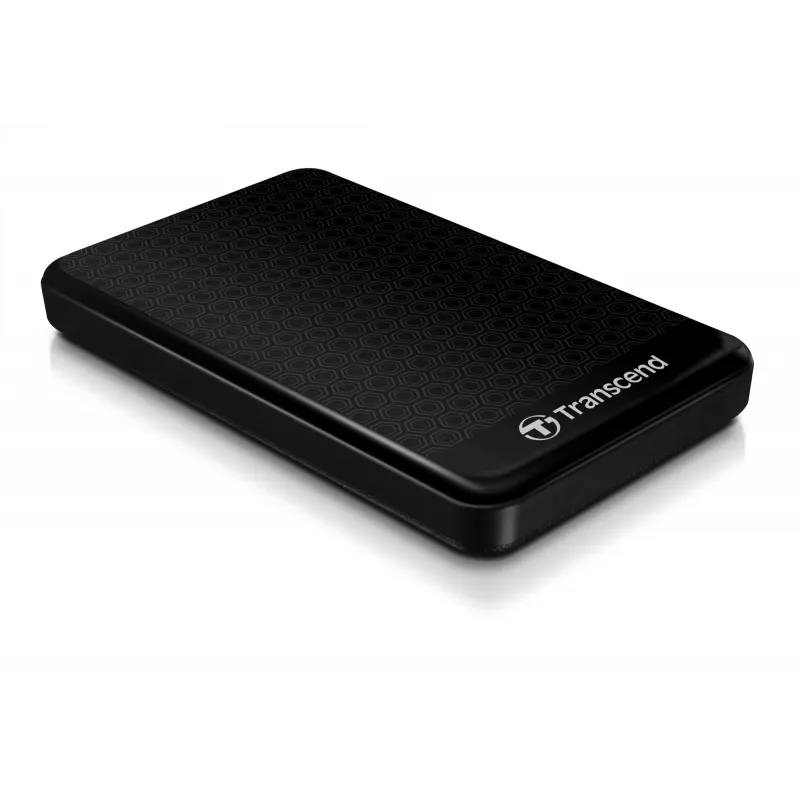 Transcend StoreJet 25A3 TS1TSJ25A3K hard disk esterno, 1 TB, 2,5", USB 3.1 Gen 1, nero
