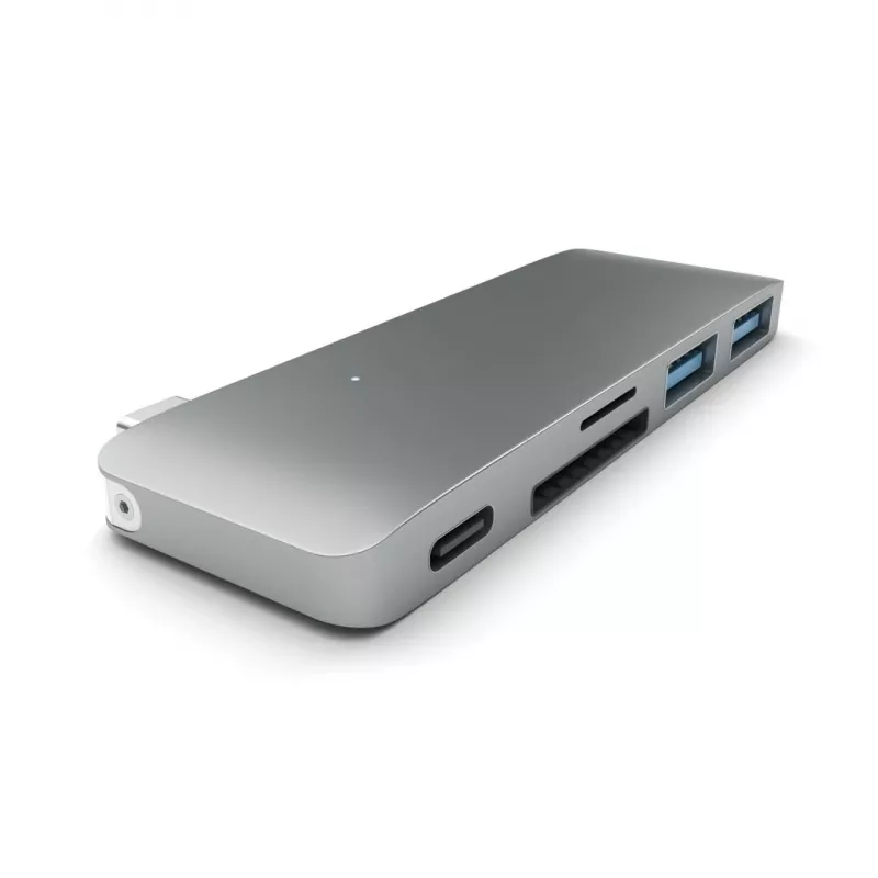 Satechi ST-TCUPM hub combo 3-in-1 Type-C USB 3.0