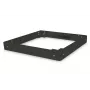 Basamento per rack Digitus DN-19 PLINTH-8/8-B 800x800 mm nero acciaio
