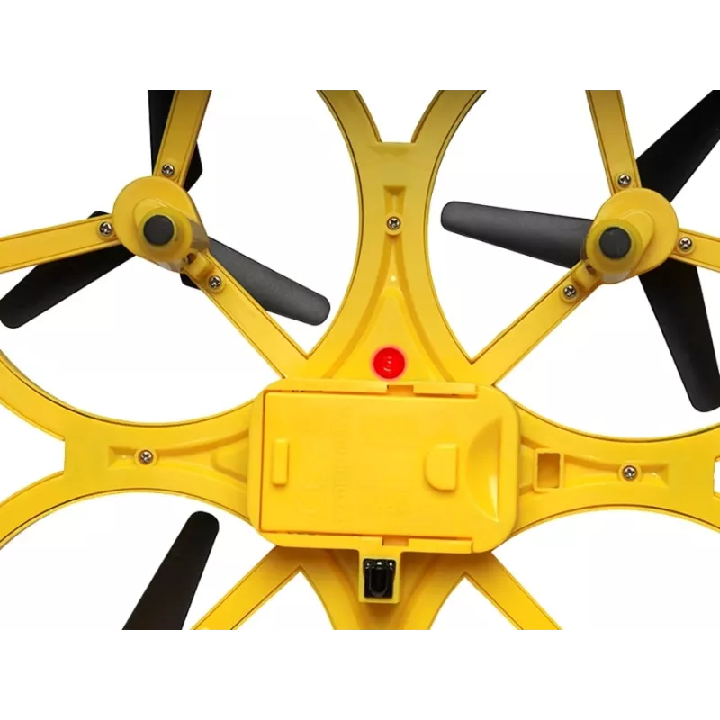 Aeroplano VTOL Denver DRO-170 drone a 2,4 GHz con controller manuale