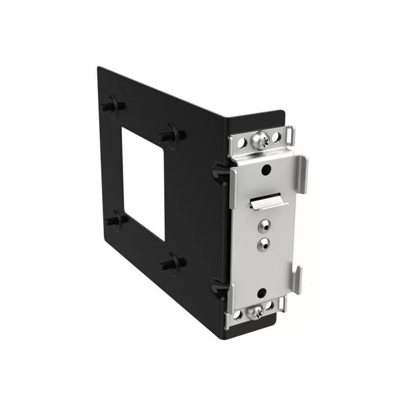 Axis F8002 (TF9903) 02361-001 clip per guida DIN, per interni, nera, per AXIS F41 Main Unit