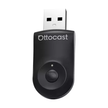 Adattatore 2-in-1 Bluetooth e Wi-Fi per auto, Ottocast CA505-T, senza fili