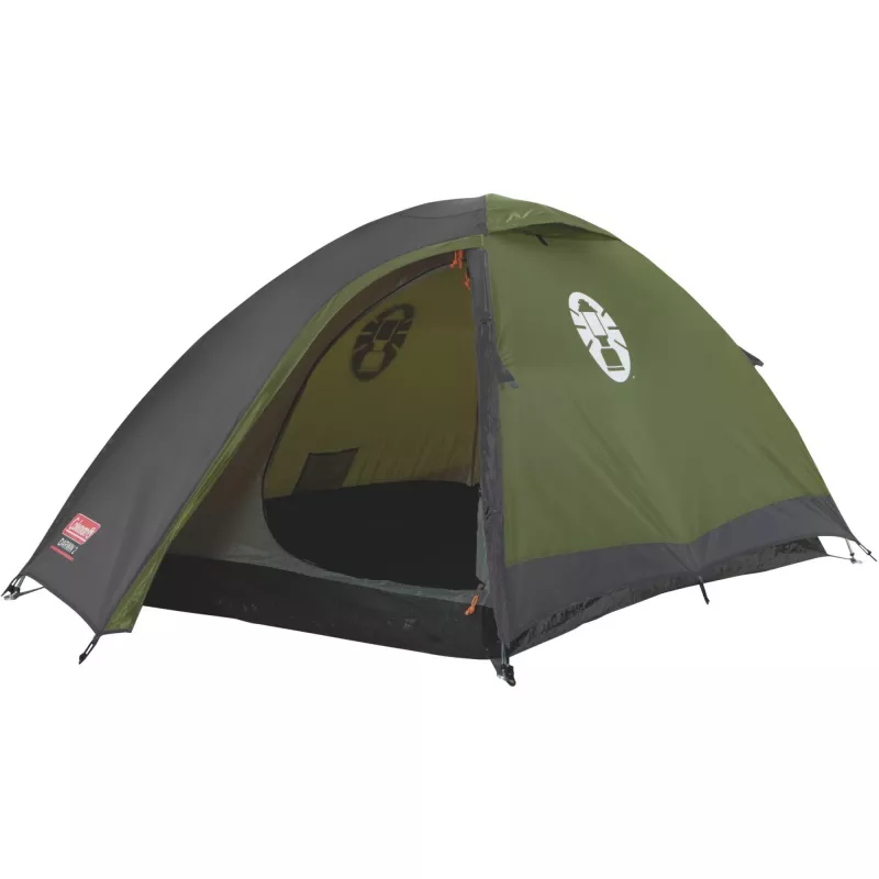 Tenda a cupola Coleman Darwin 3 3 persone Verde Paleria in acciaio