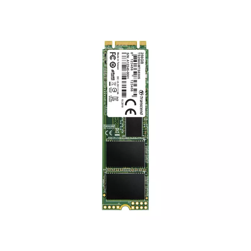 Unità SSD Transcend 256 GB M.2 6 Gbit/s TS256GMTS830S