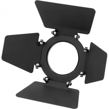 Spot PAR-16 EUROLITE 50850850 colore nero, faretto compatto da palco