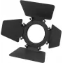 Spot PAR-16 EUROLITE 50850850 colore nero, faretto compatto da palco