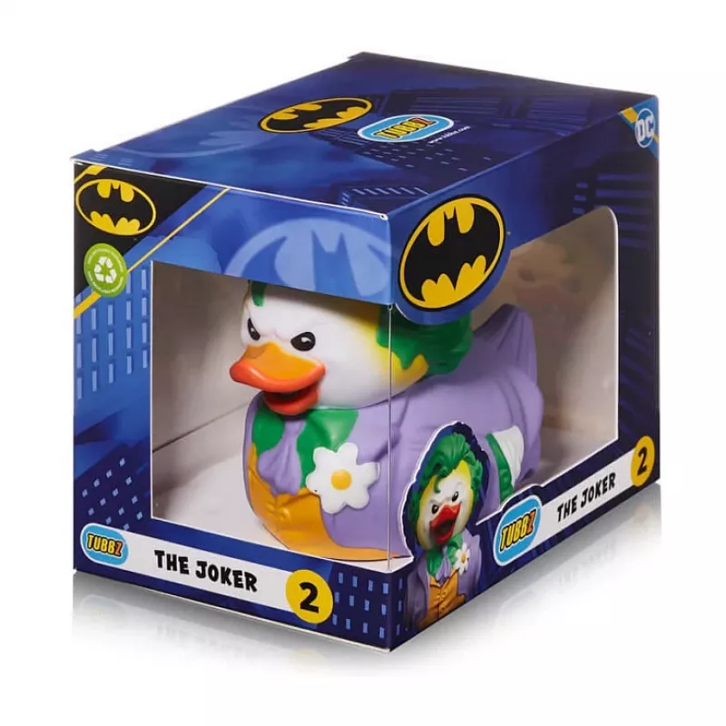 TUBBZ Paperella da collezione - DC Comics Joker 9cm