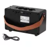 Camry altoparlante con radio | CR 1902 B | 5 W | Bluetooth | nero | connessione wireless