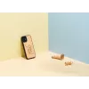 Custodia per cellulare Man and Wood per iPhone 12 mini — gatto stampato con pesce rosso
