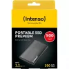 SSD esterno Premium 500 GB (nero, USB-A 3.2 Gen 1 (5 Gbit/s))