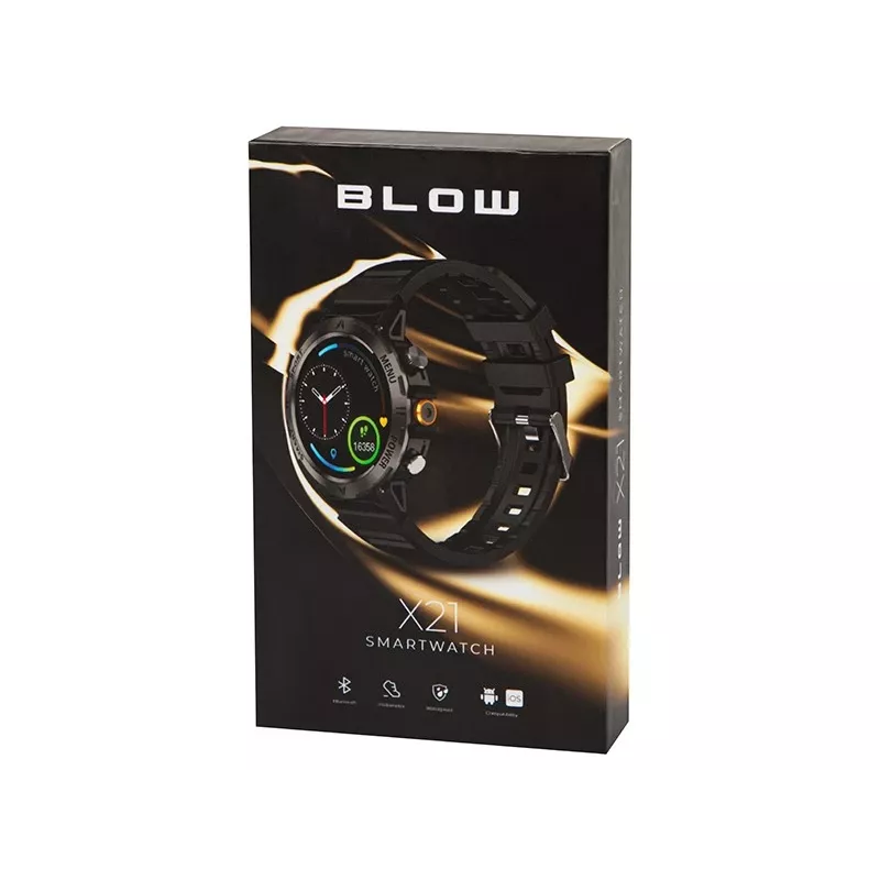 Smartwatch Bluetooth BLOW X21 nero