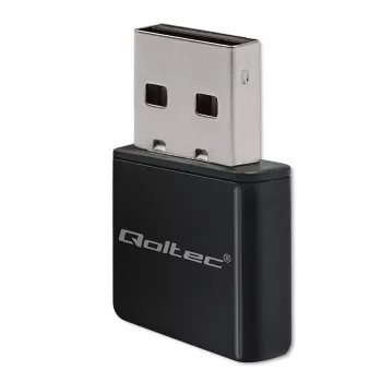 Adattatore USB Wi-Fi QOLTEC NANO 56986 — Mini-N, USB 2.0, 802.11n