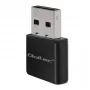 Adattatore USB Wi-Fi QOLTEC NANO 56986 — Mini-N, USB 2.0, 802.11n