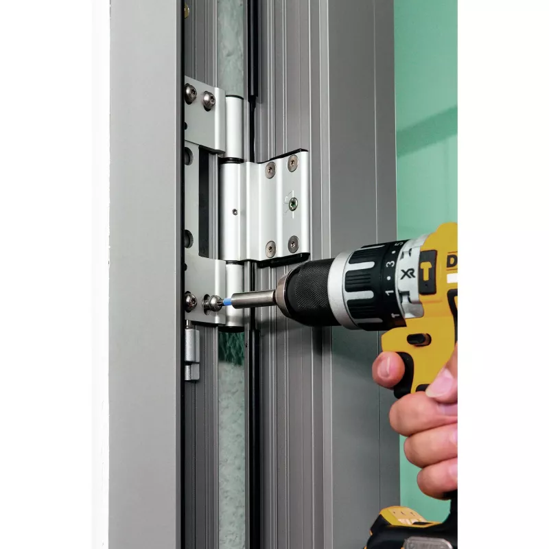 WIHA 41824 - set di bit FlipSelector, 13 pezzi misti, 25 mm, bit T (41824)