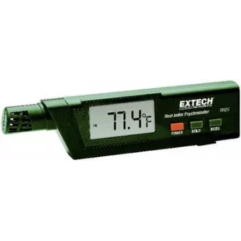 EXTECH psicrometro con indice di calore misuratore di gas (RH25)