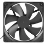 Ventola per case Alphacool Core 140 mm PWM 2500 giri/min nero