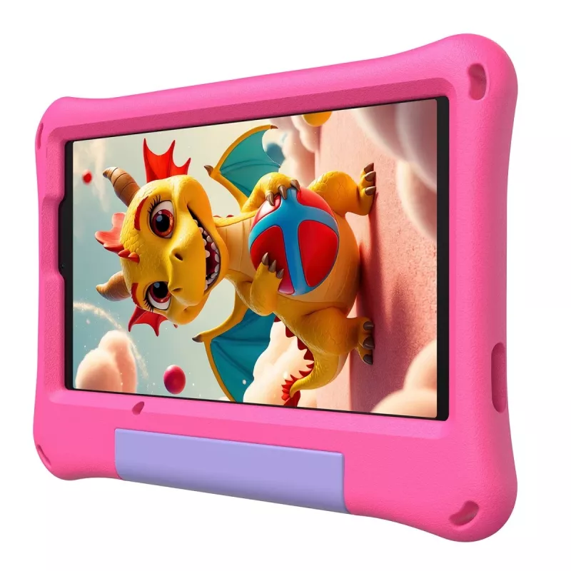 Tablet UleFone Tab A9 Pro Kids – 4 GB RAM, 128 GB memoria, LTE, rosa