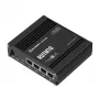 Router wireless Teltonika RUTM10 Gigabit Ethernet Dual-Band (2,4 GHz / 5 GHz) nero
