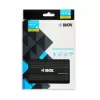 iBOX HD-02 box esterno per dischi SATA da 2,5 pollici, USB 3.0, alluminio, nero