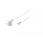 Microconnect PE14050SOW cavo di alimentazione bianco 5 m