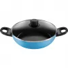 Padella profonda Ballarini CAPRERA 28 cm con coperchio, blu