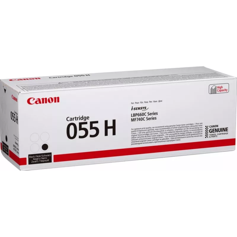 Canon 055H Cartuccia toner 1 pz. originale nero