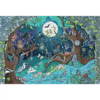 Puzzle in legno foresta fantastica (505 pezzi)