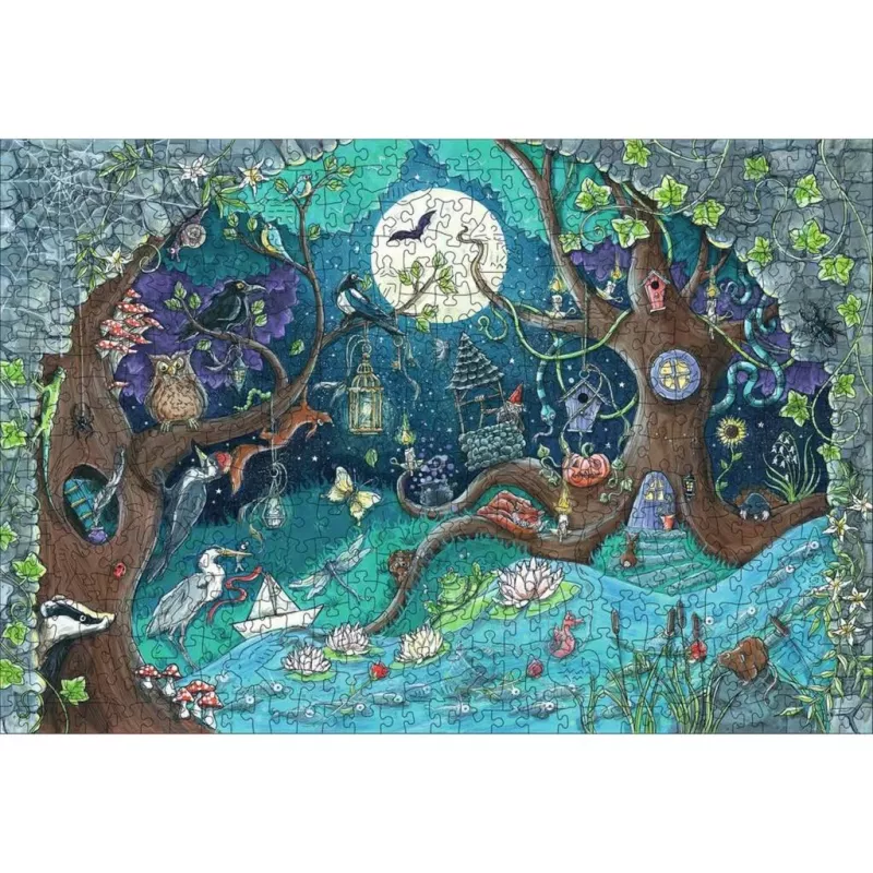 Puzzle in legno foresta fantastica (505 pezzi)
