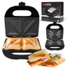 ELDOM tostiera RUDDY, 750 W, piastre in granito