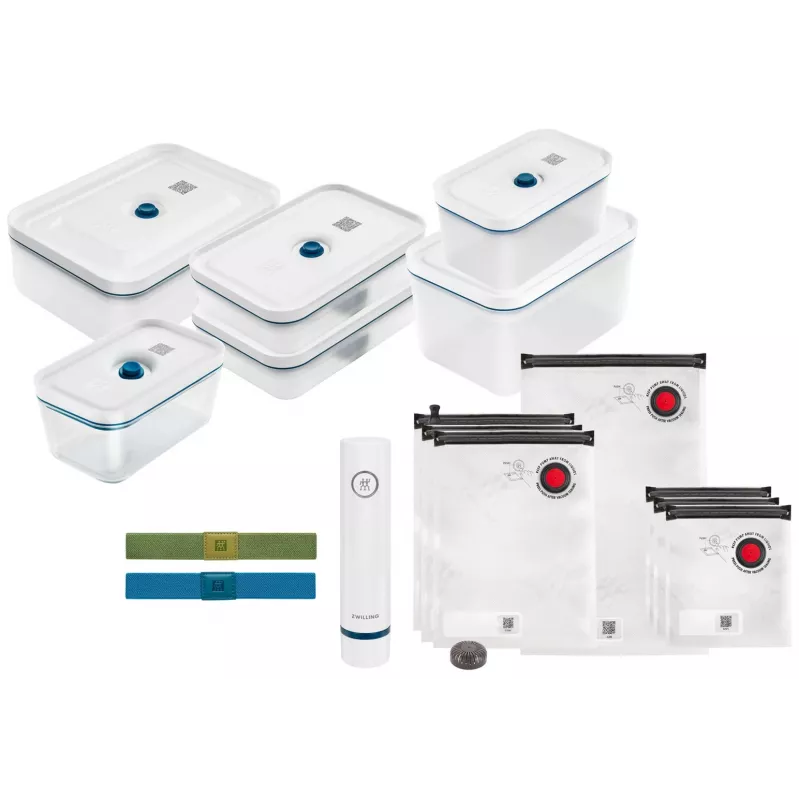 ZWILLING 36815-015-0 Macchina per sottovuoto blu, bianco