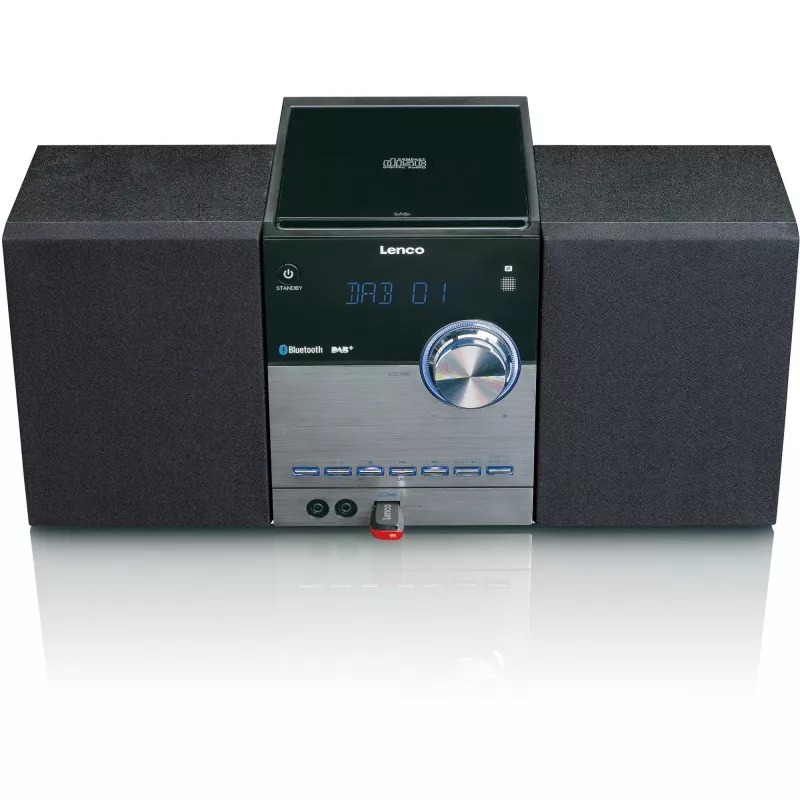 Sistema stereo portatile Lenco MC-150