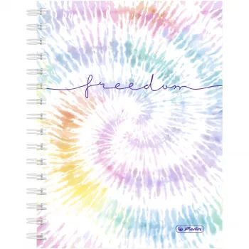 Quaderno Herlitz New Batik Freedom A5 100 fogli multicolore