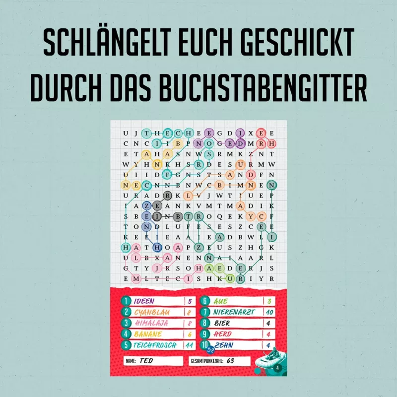 Kosmos Wommeln gioco puzzle