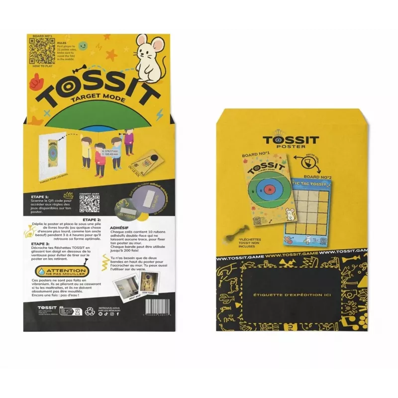 Bersaglio TOSSIT – Bersaglio e Tris