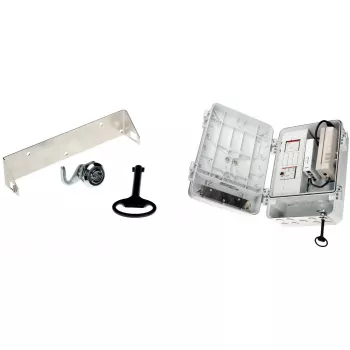 AXIS Cabinet Lock A set accessori per case adatto per montaggio a parete