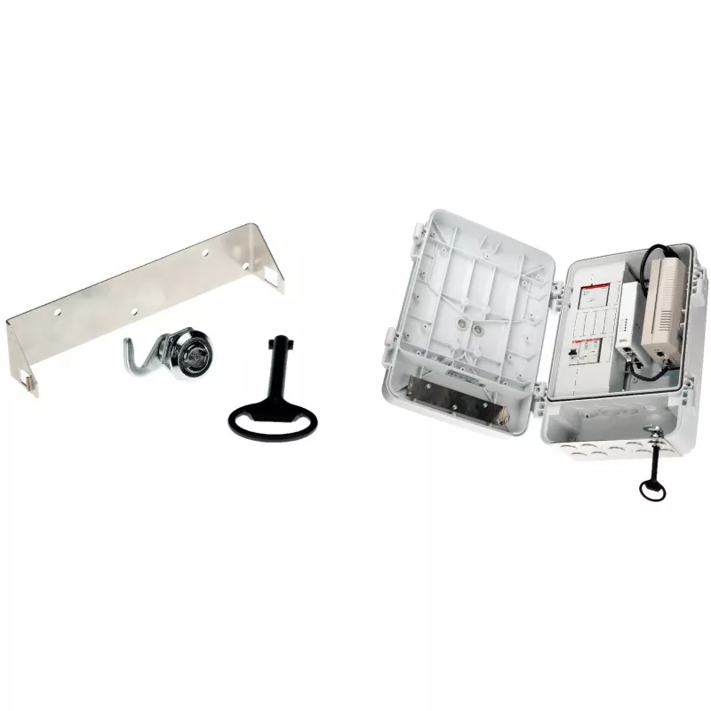 AXIS Cabinet Lock A set accessori per case adatto per montaggio a parete