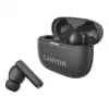 Auricolari True Wireless Canyon OnGo TWS-10 ANC+ENC, grigio (CNS-TWS10BK)