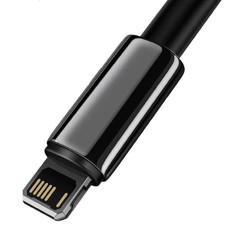Cavo Lightning Baseus CALWJ-A01 2 m nero 2,4 A