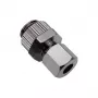 Raccordo a compressione per tubi in rame, Koolance NZL-CU06 – per tubi con diametro esterno 6 mm su G 1/4 BSPP, argento
