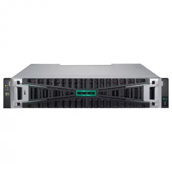 HPE MSA 2070 SFF 2x10/25GbE iSCSI controller 4 porte 12x3,84TB SSD 4x10Gb iSCSI XCVR 46TB storage array