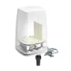 QuWireless QuSpot A140S-A antenna LTE omnidirezionale per Teltonika TRB140, PoE/LAN, 4 dBi, IP67, bianca
