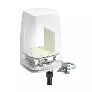 Antenna di rete omnidirezionale QuWireless QuSpot A140S-A, PoE/LAN, 0,694–2,7 GHz, fino a 4 dBi, bianca